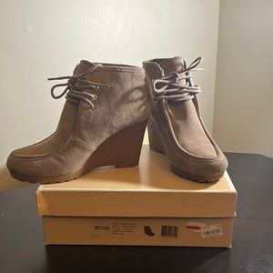 Michael Kors wedge heels